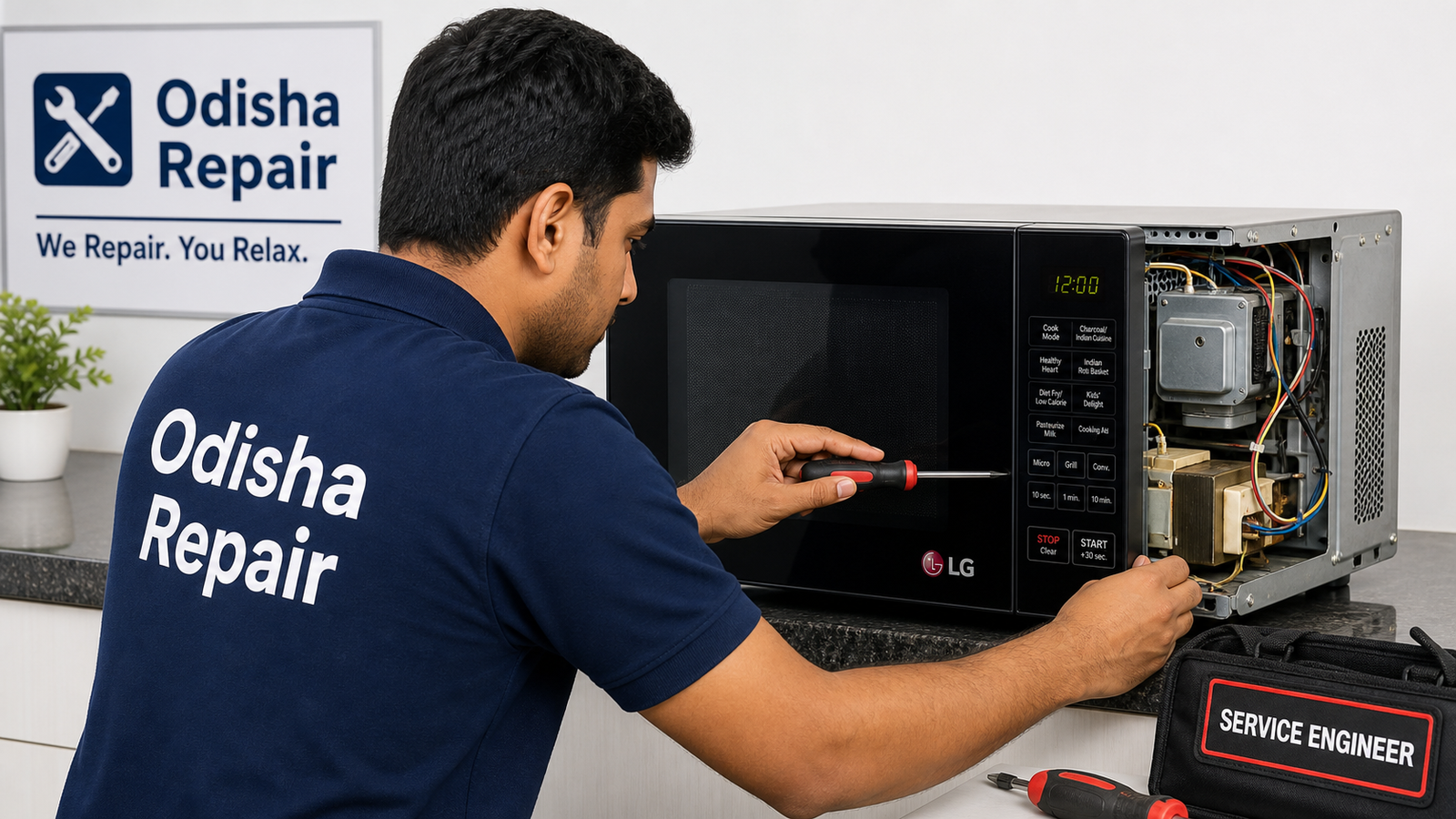 , Odisha Repair - AC, Refrigerator & Home Appliances Repair Service in Bhubaneswar , AC, Refrigerator, Washing Machine & Microwave Service Centre Near By In Bhubaneswar